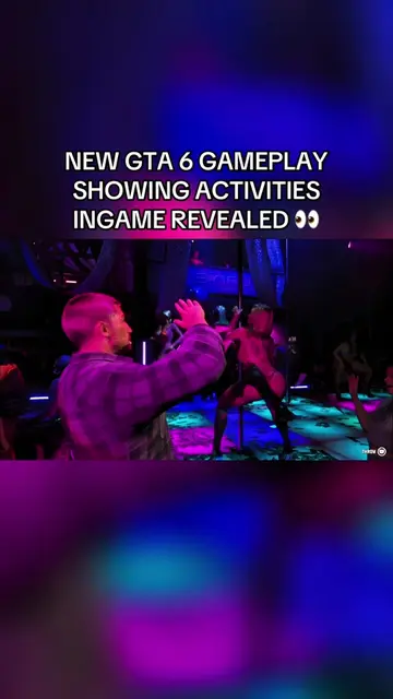 NEW GTA 6 ACTIVITIES  REVEALED INGAME 👀 #gta6 #grandtheftauto6 #grandtheftautos