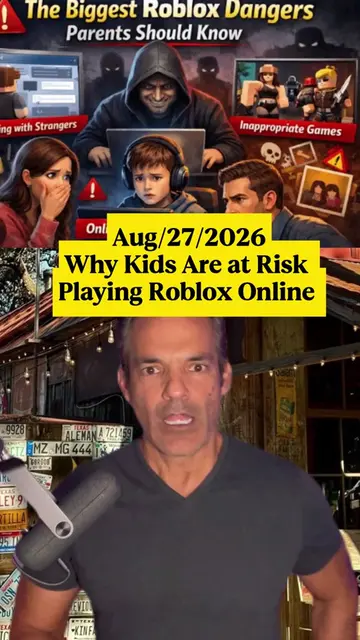 Parents, be aware! This 12-year-old was misled by a predator on Roblox, thinking
