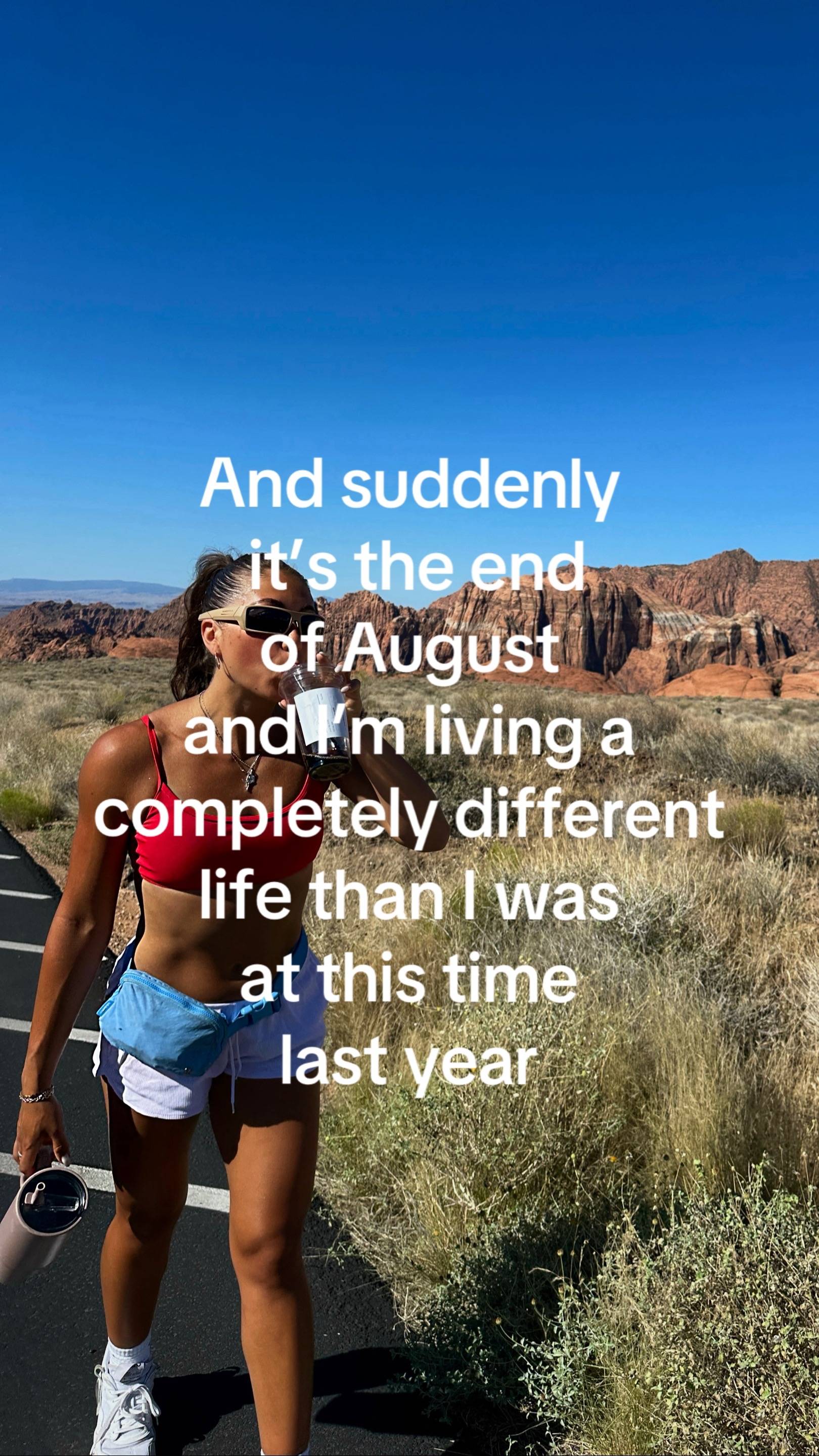 #endofaugust #redrock #LifeIsGood 