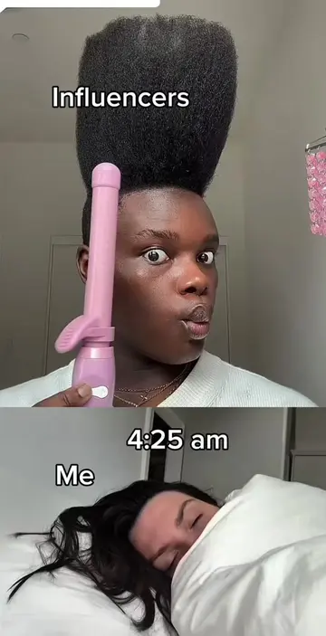 Influencers vs me Day 443 😴😴 Follow the original @theetylerjamal  #MorningRout