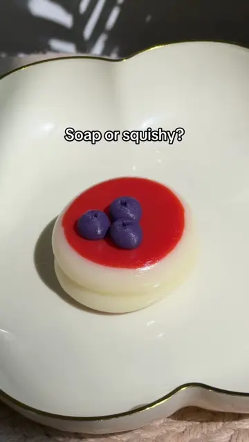 And what if it was a squishy and a soap🤔​ squeeze it, lather it, rinse it, repe
