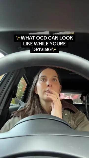 OCD & driving. Raise your hand if you experience any of these. Me>🙋🏽‍♀️🙋🏽‍♀️