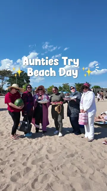 The Aunties are ending summer with a BANGER! 🏖️😂 For episode 10 of Aunties Try