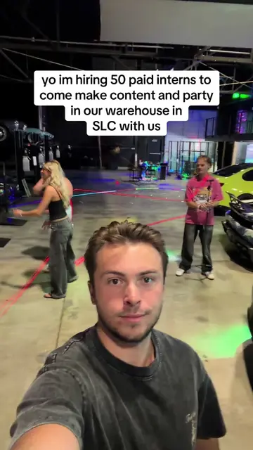 apply in bio ✅ if you like making content, like hosting events, and love to ski 