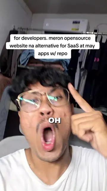 For developers. meron opensource  website na alternative for SaaS at may  apps w