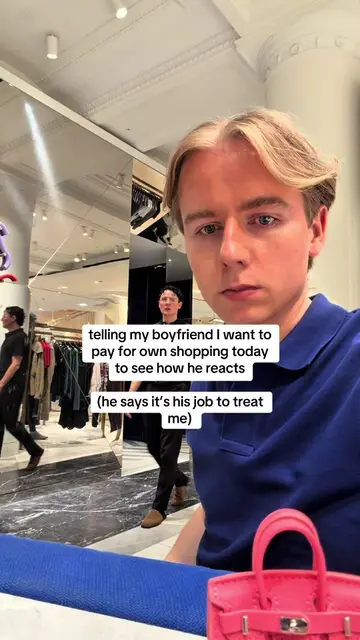 hahah he hated it! 😂💖 you can shop our cute mini bag charm from our store. The