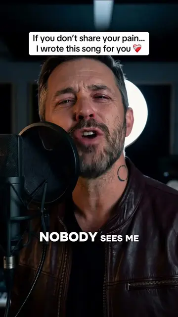 “Nobody sees me cry” just dropped on all platforms! 🤯  #emotional #country #sad