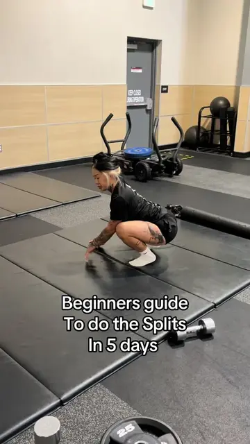 Highly requested beginners guide to achieve the splits ! #gym 