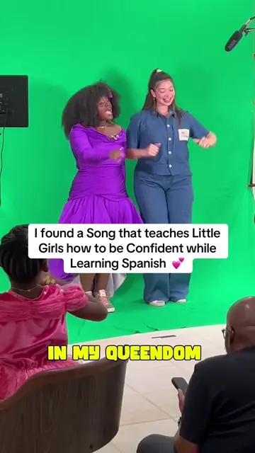 What if every little girl could learn a new language AND learn to believe in her