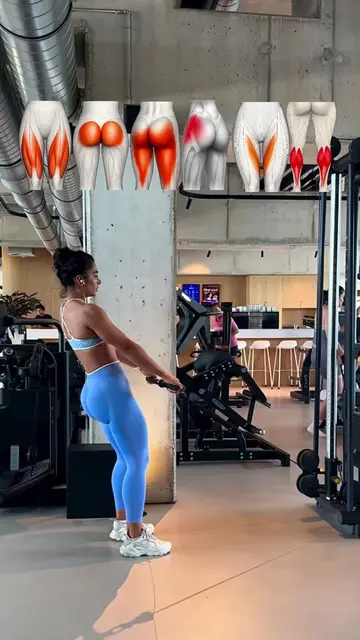Cable Machine Lower Body Workout Variations Different variations target differen
