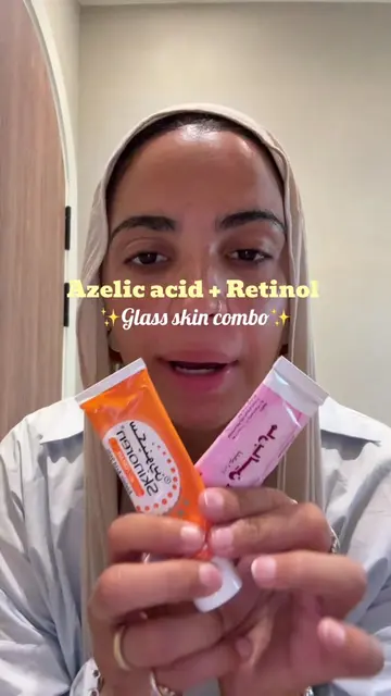 Azelic acid + adapelene 0.1% = Skin saviour 💗💗  Prevents pore clogging, breako