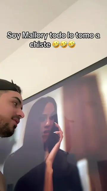 Amo a Mallory 😍🤣 #beautyinblack #mallory #dominican #fyppppppppppppppppppppppp