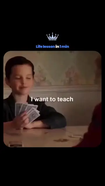 Young Sheldon receives a clever poker lesson from Meemaw that also applies to re
