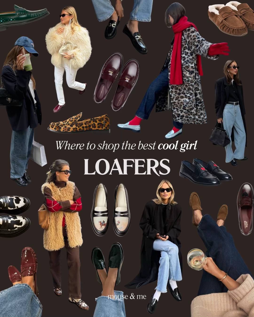 🔗 in bio to shop #loafers #suedeloafers #bootloafer #coolgirl #autumnshoes 