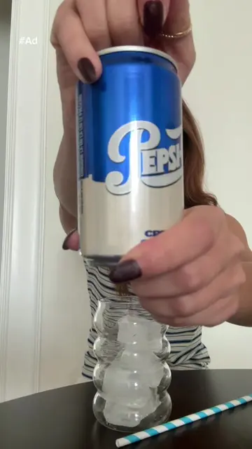 A visual breakdown of everything I rewarded myself for this month, with a Pepsi 