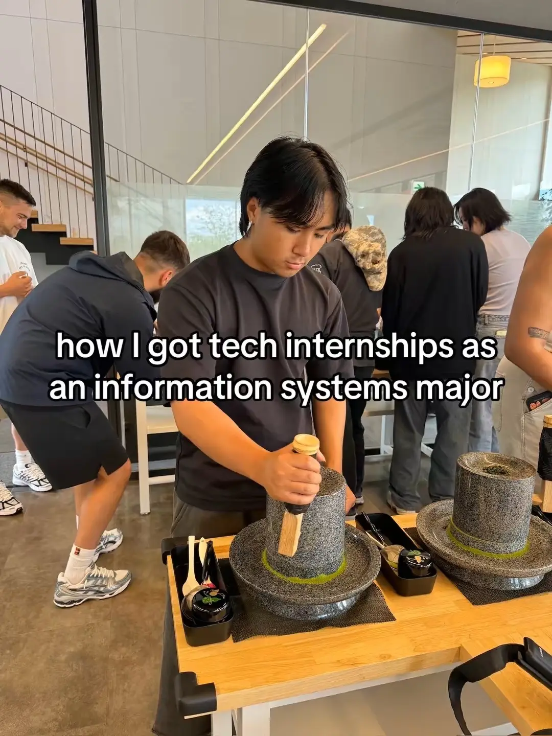how I got tech internships as an information systems major, another repost since