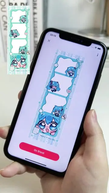 Chụp ảnh Photobooth cùng nhân vật yêu thích của bạn
