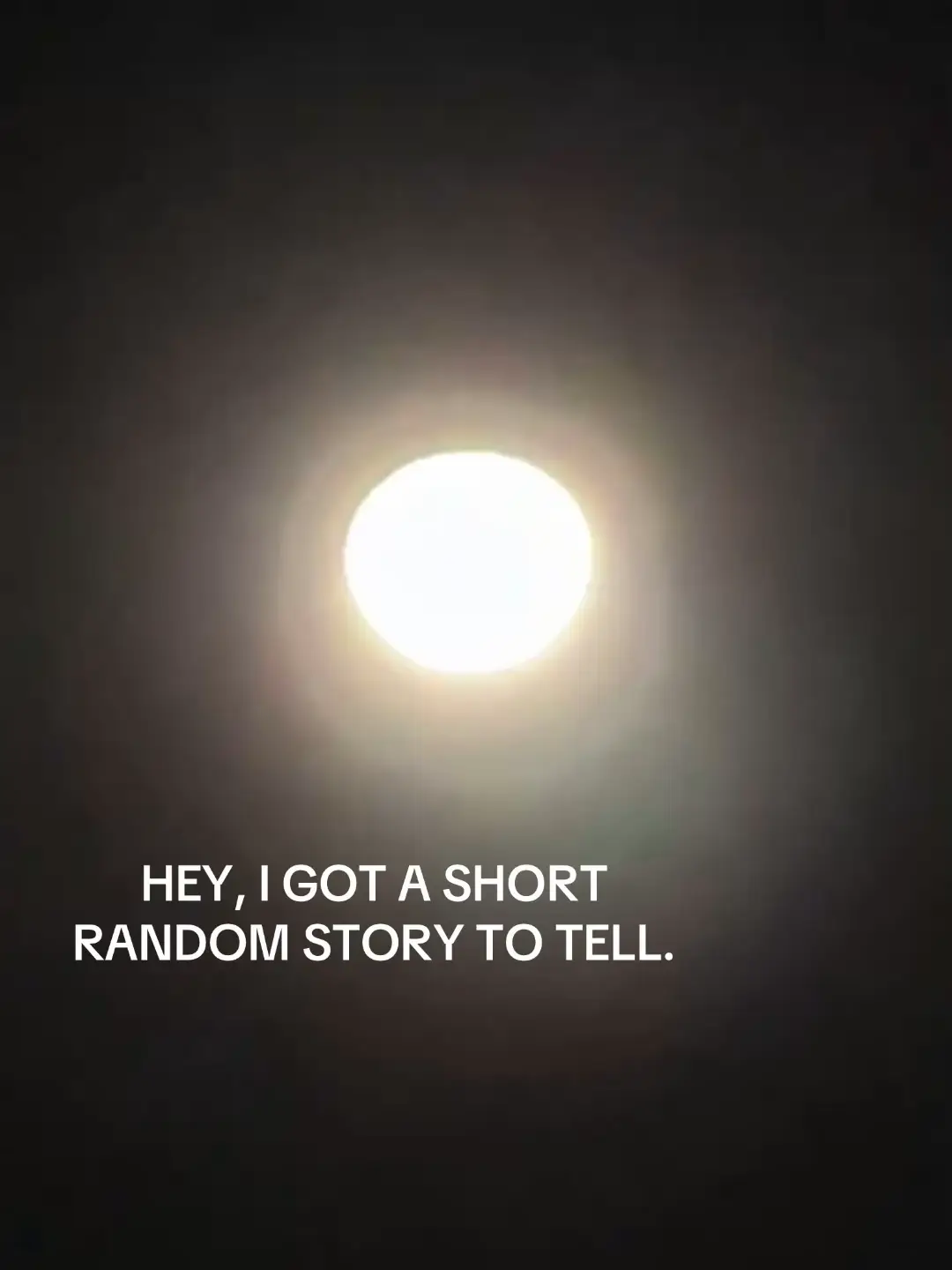 Just a short random story #fyp 