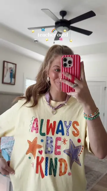 cutie teacher ootd ⭐️🦋🤪🌸🪩✨🌈 #teacherootd #teacheroutfit #teacher #teacherou