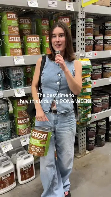 When you’re doing renos every dollar saved counts!! RONA WEEK is the perfect tim