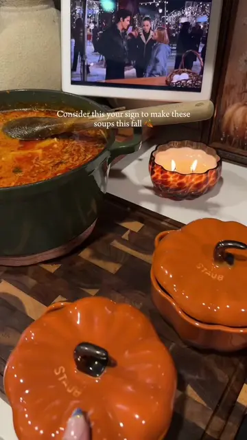 Your fall soup lineup starts here 🍂 save these for the first cozy night of the 