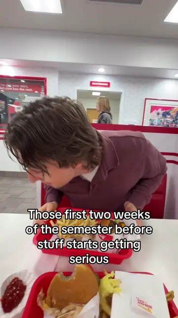Week 3 will NOT be this kind to us😭🥀 @Juiceditup #college #student #studentlif