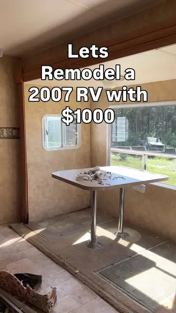 Episode 1: Demo Day 🛠️ We’re giving this 2007 RV a whole new life — and we’re d