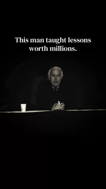 #jimrohn #jimrohnquotes #wealth #fyp #foryoupageofficiall 