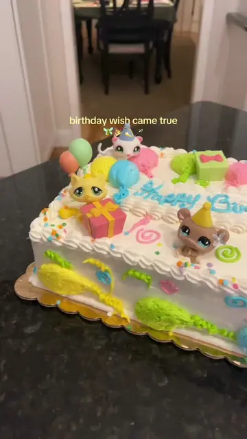 🤗🥳🥳🥳 #lps #lpstiktok #birthday #childhood 