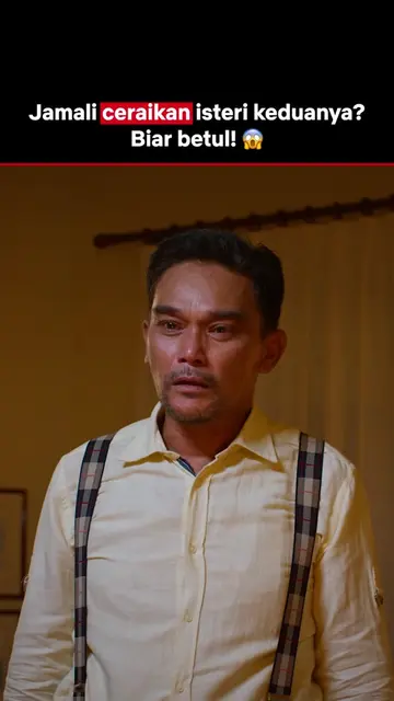 Tak sangka Jamali akan nangis sebanyak ni 😅 #BulanHentiBicara kini ditayangkan 