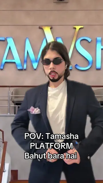 BHAI BADSHAH SALAMAT NAY KEH DIYA HAI #tamasha #realityshow #relatable #funny #t