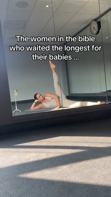 Some of the women who waited the longest in the Bible went on to raise children 