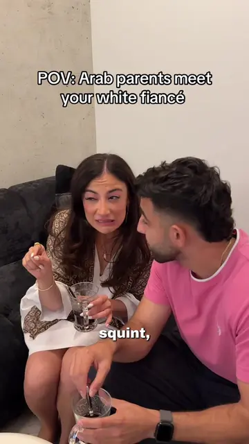 We’re so close to the wedding day, just gotta get baba out of prison ☺️ #ArabTik