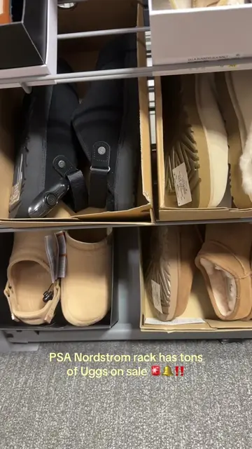 I love my ugggsssss #uggs #nordstromrack #shopping #sale 