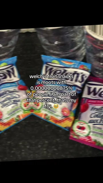 i may not be french but this is my fry 🥹 || #welchsfruitsnacks #fyp #viral #tar