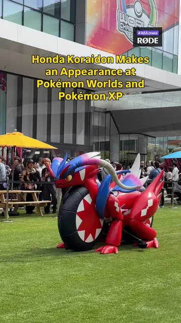 Last year Honda and Pokémon teased the Honda Koraidon. This year, it makes its U