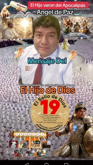 Mensaje del Hijo de Dios para el Mundo #mundo 