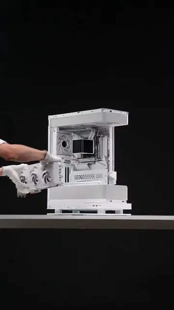 Do you like this crown? Full parts list in bio ! #pcbuild #pcsetup #pcgaming #as