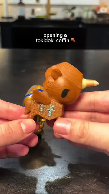 opening a tokidoki coffin ⚰️ what’s inside? 😱  @tokidokibrand #tokidoki #cute #