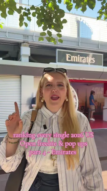 US OPEN FREEBIES 2026 - RANKING EVERY US OPEN FREEBIE + US OPEN POP UP! episode 