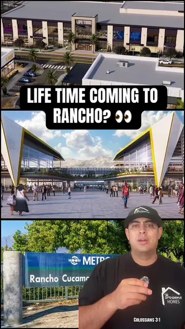 Could Rancho Cucamonga be getting a LIFE TIME? 👀🏋️‍♂️ I’ve been hearing some t