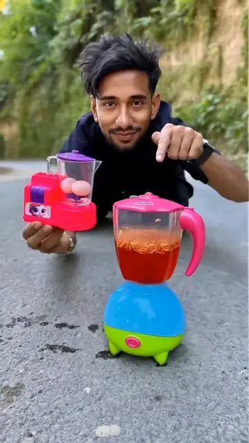 2 New Mixer Machine and USB Rechargeable Juicer Mixer 😍🔥#viralvideos #toysunbo