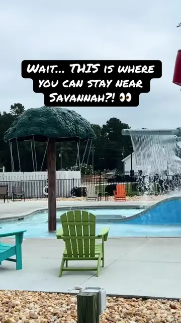 Looking for a different place to stay near Savannah, Georgia? 🏡🌴 CreekFire Res