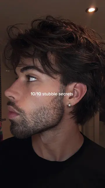 This is the best method for elite facial hair 
