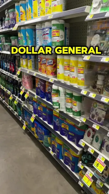 DOLLAR GENERAL DEAL ALERT!  Get $37 worth of cleaning products for just $9.95 be