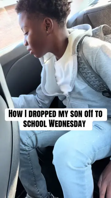 POV: how I dropped my son off to school Wednesday #fyp #viral #vigorbuy 