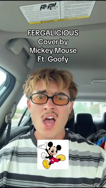 Mickey be feelin’ himself with this one tbh