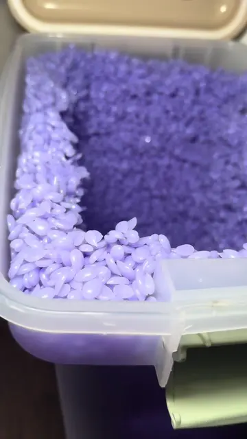 I’ll never get over how satisfying my wax caves are💜 Same way I’ll never get ov