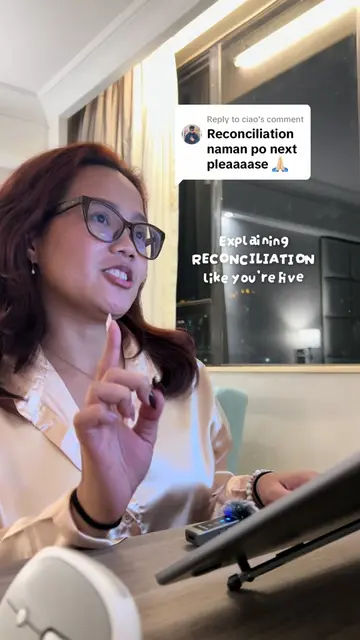 Replying to @ciao  Bank feed ≠ Bank Reconciliation. 👀📊 “Connected naman ang ba