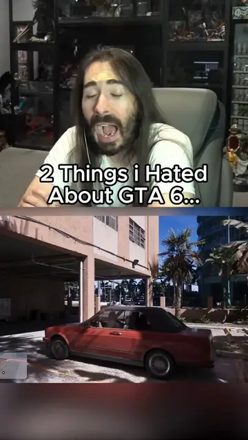 GtA 6 Issues #gta6 #gta6trailer #rockstar #penguinz0 #moistcr1tikal 
